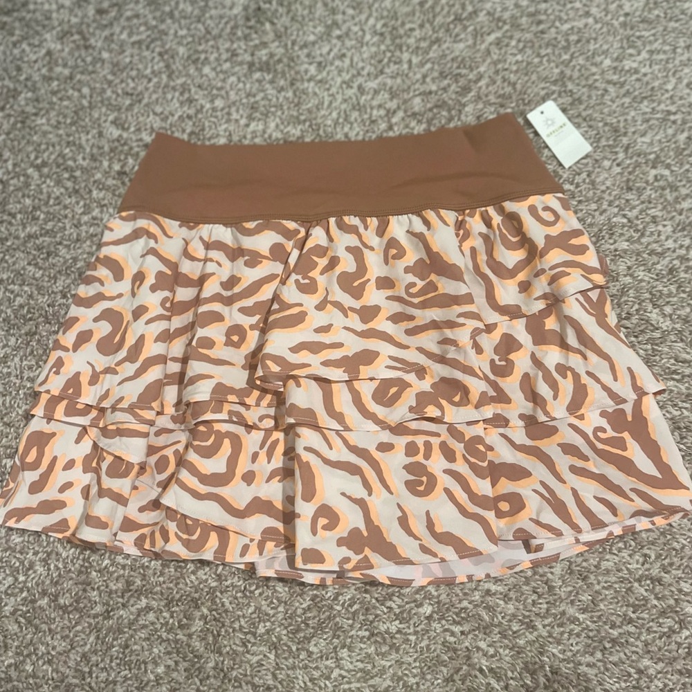 Zebra print size medium aerie exercise skort